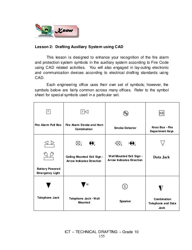 Technical drafting module 5