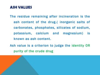 Physical and biological method of drug evaluation by Dr.U.Srinivasa | PPT
