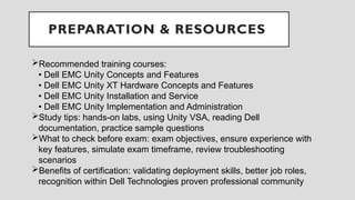 Dell Unity Deploy 2023 (D-UN-DY-23) – Complete Exam & Certification ...