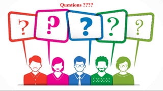 Questions ????
 