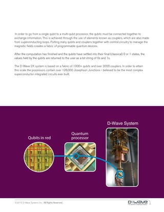 D wave 2 x tech | PDF