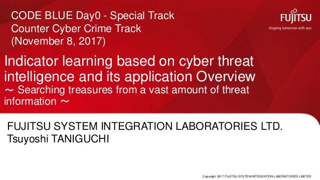 Detection Index Learning Based On Cyber Threat Intelligence And Its A