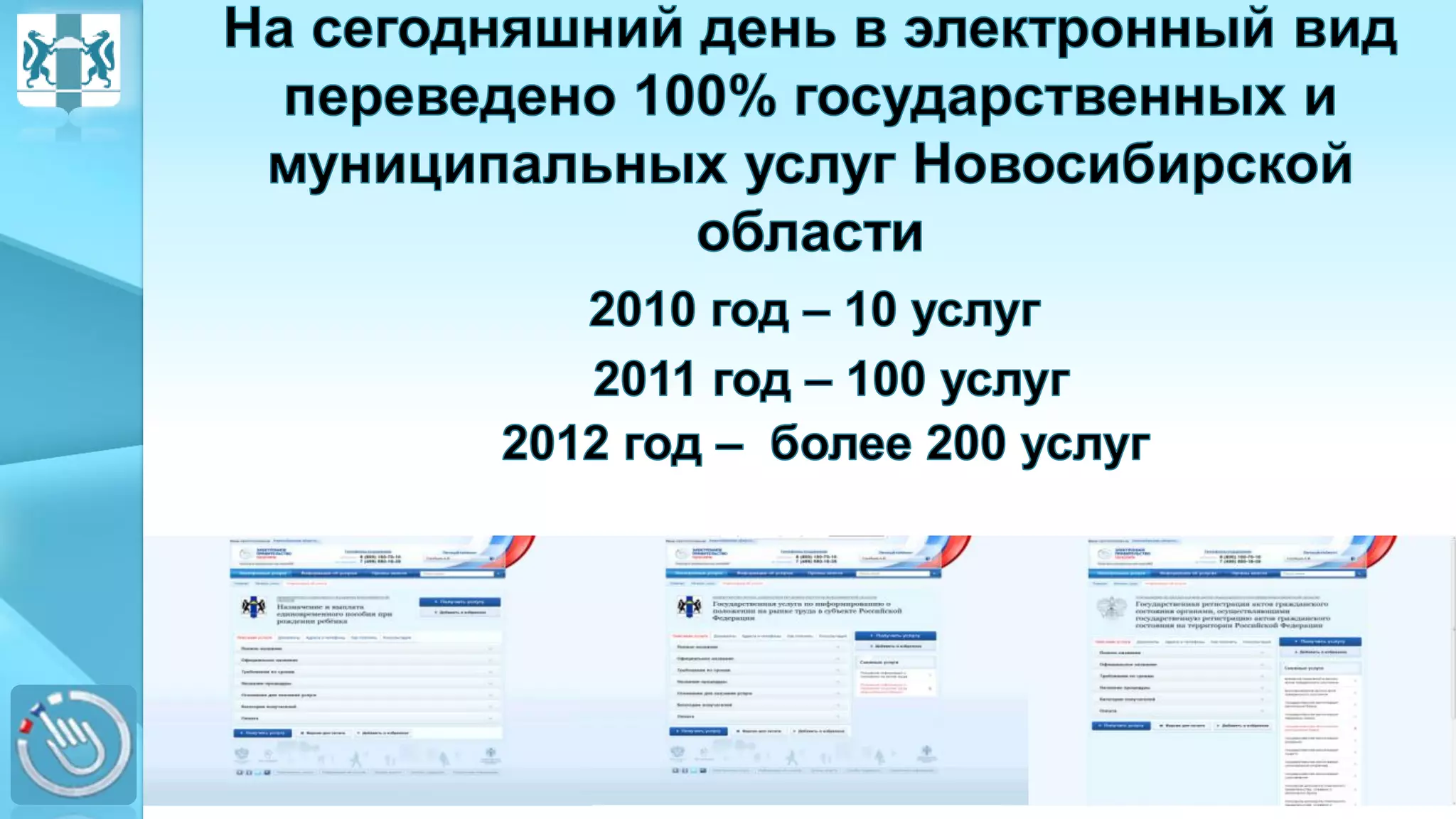 горобцов услуги