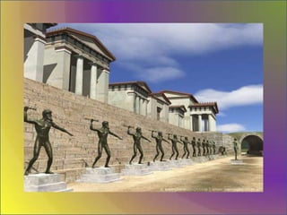 древние олимпийские игры