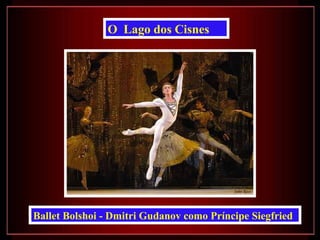 Ballet Bolshoi - Dmitri Gudanov como Príncipe Siegfried   O  Lago dos Cisnes 