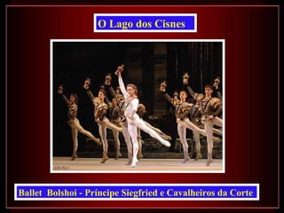 Ballet  Bolshoi - Príncipe Siegfried e Cavalheiros da Corte   O Lago dos Cisnes 