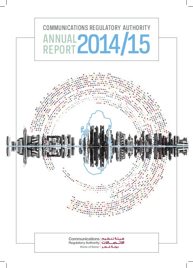 Communications Regulatory Authority Annual Report 20142015
