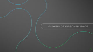 Q UA D R O D E D I S P O N I B I L I DA D E
75
 