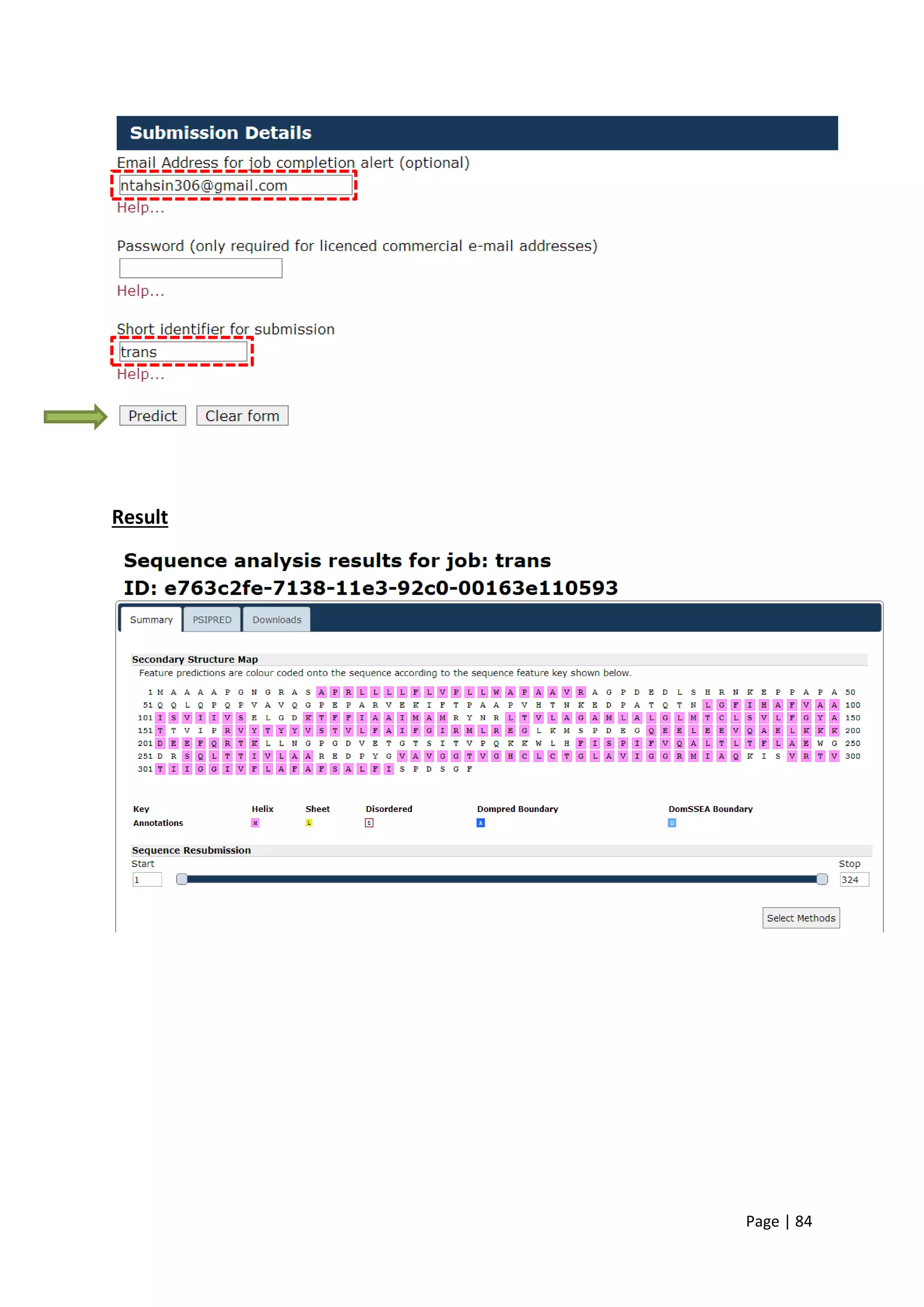 Page | 84
Result
 