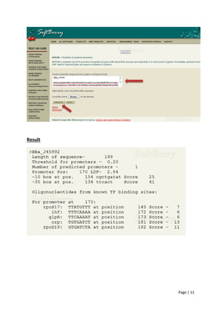 Page | 11
Result
 