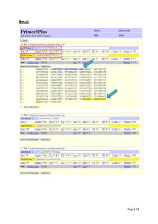 Page | 34
Result
 