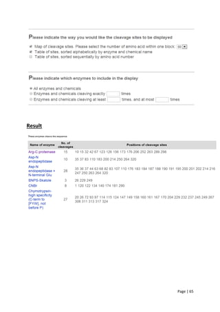 Page | 65
Result
 