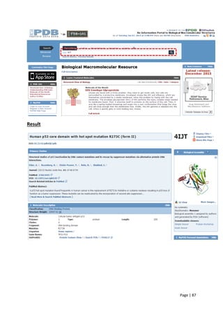 Page | 87
Result
 