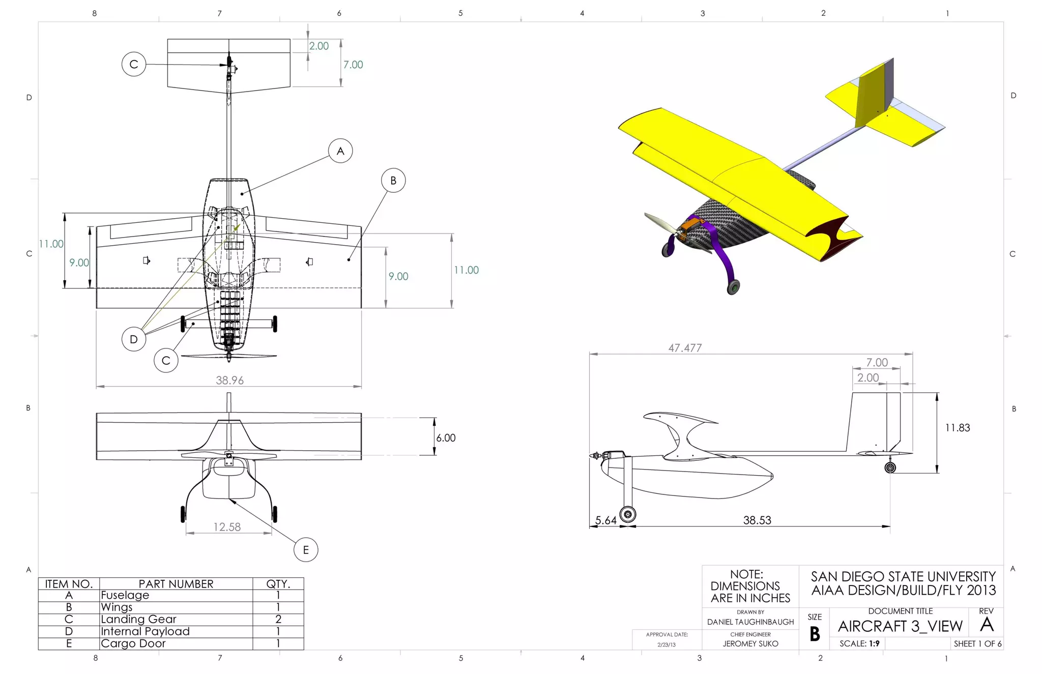 39an Diego State University
 