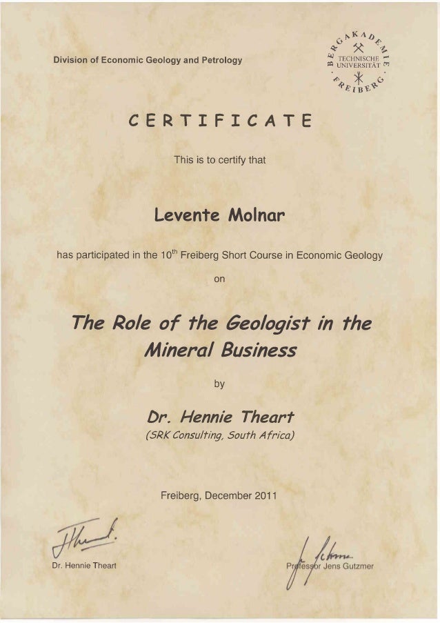 engineering geologist experience certificate format engineering geologist experience certificate format