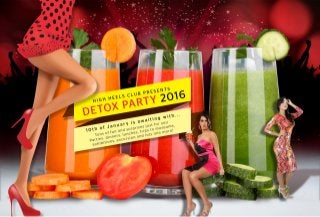 Detox Party 2016 (High Heels Club)
