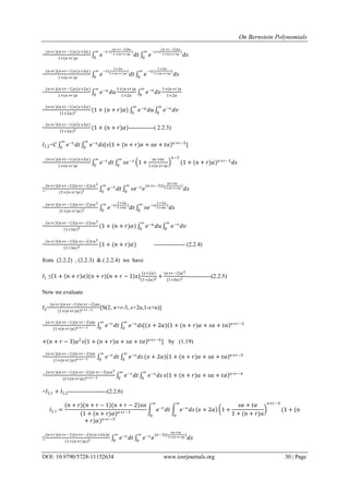 Bernstein Example On Bernstein Polynomials | PDF