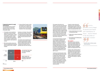 16 | The new industrial (r)evolution
Lean works best in high volume,
low variety and predictable
enviroments
‘Agility’ is needed in less
predictable enviroments where
the demand for variety is high
Volume
High
High
Low
Variety/
Variability
Agile
Lean
The new industrial (r)evolution | 17
Logistics service
providers can no longer
be heavily asset based
and commitments on
leases… need to limited
to the time frame of
predictable customer
demand.
– Interview with a leading supply
chain executive
A segmented approach to supply
chain planning
From a European industrial and logistics
real estate perspective, reshoring and
nearshoring are likely to have a number
of key property impacts.
●● The relocation of some manufacturing
capacity back to Europe will increase
demand for industrial property. The scale
of this increase is not likely to result in a
‘manufacturing renaissance’; indeed it
may still not offset continuing offshoring.
However, reshoring or nearshoring could
be more significant in certain sectors and
countries.
●● RD intensive activities could see more
reshoring, potentially with more production
being co-located with RD on dedicated
campuses.
●● Central and Eastern European countries
could benefit from more nearshoring as
UK or German firms, for instance, bring
production closer to home while seeking
to benefit from CEE’s costs advantage.
According to our interviews, Turkey and North
Africa have become attractive as locations
for nearshoring to service European markets
(e.g. textiles manufacturing) although political
instability and security risks pose concerns
right now.
The relocation of some manufacturing back
to Europe would also be likely to increase
demand for logistics facilities to handle the
inbound and outbound supply chains. This
is because when production moves the
associated supply chain often moves with it.
If this relocation does become more
significant it could reduce inter-regional trade,
such as imports from Asia Pacific to Europe.
In this case, deep-sea container volumes at
certain European seaports may not grow as
significantly as they have in the past, although
clearly a range of factors will affect the overall
growth of Europe’s ports, including changes
in the size of ships and economics of scale.
If some port volumes fall, this could result in
less demand for warehouse facilities, such as
import centres, at these ports.
In the event that the relocation encourages
more intra-regional, as opposed to inter-
regional, trade this could encourage an
expansion in international rail freight which
has become more important in moving
finished manufactures across Europe. We
are already seeing instances of this such as
the movement of manufactures from Poland
to the UK. This shift could boost demand
for industrial and logistics facilities at major
intermodal (rail connected) hubs, such as
DIRFT in the UK.
If reshoring and nearshoring lead to shorter
and more agile supply chains that are closer
to customers then companies may need
to hold less inventory in the final market
to bridge the long lead time of supply that
existed when production was off-shored.
This could reduce the demand for logistics
facilities in Europe offsetting to some extent
the positive impacts associated with the
movement of supply chains to support
reshored production.
In general, we expect reshoring and
nearshoring to have a positive effect on
industrial property demand in Europe, with
a mixed effect on logistics property demand.
Potential real estate opportunities include:
●● Campus developments for the co-location
of manufacturing and RD;
●● Supplier parks for reshored manufacturing
activities; and
●● Rail-connected hubs to facilitate growing
intra-regional trade.
City Logistics
Cities present a number of distinctive
supply chain challenges reflecting their
large and often growing populations, the
density of their built environments, tight
regulations, pressures for sustainable
logistics and competing demand for land.
Changes in retail, including the growth in
online retail and returns, are also driving
requirements for new logistics models. In
addition, if more cities seek to become
24-hour economies this would likely require
changes in logistics because, at present,
many cities have restrictions on night-time
activities.
Source:
Cranfield University
 