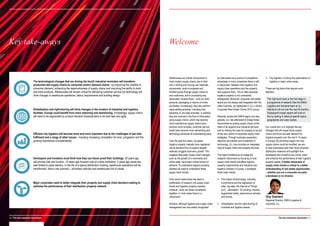 Key take-aways
The technological changes that are driving the fourth industrial revolution will transform
production-led supply chains to consumer-centric demand chains - by improving the visibility of
consumer demand, enhancing the responsiveness of supply chains and improving the ability to track
and trace products. Warehouses will remain critical for delivering customer service but technology will
drive changes in warehouse operations, labour requirements and building design.
Globalisation and right-shoring will drive changes in the location of industrial and logistics
facilities. Europe could benefit from more reshoring and nearshoring. Increasingly, supply chains
will need to be segmented by product demand characteristics to be both lean and agile.
Efficient city logistics will become more and more important due to the challenges of last mile
fulfilment and a range of other issues - including increasing competition for land, congestion and the
growing importance of sustainability.
Developers and investors must think how they can future proof their buildings. 20 years ago
cell phones had one function. 15 years ago Amazon was an online bookstore. 5 years ago same-day
was limited to pizza delivery. In the life of a typical distribution building, warehouse operations will be
transformed. Here’s one scenario – driverless vehicles and warehouses full of robots.
Major corporates need to better integrate their property and supply chain decision-making to
optimise the performance of their distribution property network.
02 | The new industrial (r)evolution
Warehouses are critical components in
most modern supply chains due to their
role in storing and moving raw materials,
components, work-in-progress and
finished goods through supply chains to
end customers, and in processing any
associated ‘reverse flows’ - such as used
products, packaging or returns of online
purchases. Increasingly, they also perform
value-adding activities, including final
assembly or pre-retail activities. In addition,
they are involved in the flow of information
along supply chains, which has become
more important as supply chains have
become more complex, customer service
levels have become more demanding and
technology advances at a bewildering pace.
Over the past five years, European
logistics property markets have registered
robust demand from occupiers despite
relatively sluggish economic growth. This
suggests that wider supply chain changes,
such as the growth of e-commerce and
online retail, have been critical drivers of
demand. To understand logistics property
markets we need to understand these
supply chain drivers.
Over recent years there has been a
proliferation of research into supply chain
trends and logistics property markets.
However, rarely are these considered
together; in most cases there is a
‘disconnect’.
Similarly, although logistics and supply chain
management are now widely recognised
by businesses as a source of competitive
advantage in many companies there is still
a ‘disconnect’ between their logistics and
supply chain operations and the property
that supports them. This is often because
logistics property is not considered
strategically. Moreover, corporate real estate
teams are not always well integrated with the
wider business, as highlighted in JLL’s Global
Corporate Real Estate Trends 2015 survey.
Recently, across the EMEA region and also
globally, JLL has attempted to bridge these
disconnects by putting supply chains at the
heart of its logistics and industrial services
and by making the case for property to be put
at the very centre of corporate supply chain
strategies. Through business acquisition,
selective recruitment and investment in
technology, JLL now provides an integrated
suite of supply chain and property services.
This report endeavours to bridge the
research disconnect by focusing on how
supply chain trends will affect logistics
property requirements and industrial and
logistics markets in Europe. It spotlights
three major trends:
●● The impact of technology, including
e-commerce and the digitisation of
retail, big data, the Internet of Things
(IoT), ‘uberisation’, 3D printing, robotics,
augmented reality, autonomous vehicles
and drones.
●● Globalisation and the right-shoring of
industrial and logistics assets.
●● City logistics, involving the optimisation of
logistics in major urban areas.
These are big topics that require much
attention.
This high-level study is the first stage in
a programme of research that the EMEA
Logistics and Industrial team at JLL
intends to roll out over the next 24 months.
Subsequent insight papers will build on
this by looking in detail at specific topics,
geographies and case studies.
Our overall aim is to highlight the key
changes that will shape future supply
chains and drive occupier demand for
logistics property over the next 5-10 years
in Europe. By providing insight into how
supply chains could be modified, we aim
to help businesses plan their future physical
distribution networks and spotlight how
developers and investors can unlock value
and enhance the performance of their logistics
property assets. A better awareness of
supply chain trends is critical to a better
understanding of real estate opportunities
– whether you are a corporate occupier,
a developer or an investor.
Guy Gueirard
Regional Director, EMEA Logistics 
Industrial, JLL
Welcome
The new industrial (r)evolution | 03
 