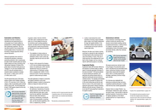 12 | The new industrial (r)evolution
8 
According to the IFR, Europe accounted for about 28%
of operational robots in 2014 with Germany being the
largest European user of industrial robots followed by
Italy and Spain.
9
http://www.bbc.co.uk/news/business-20754979
The new industrial (r)evolution | 13
10
Quoted in DHL, Augmented Reality in Logistics, 2014
11 
DHL estimates that warehouse operations account
for about 20% of logistics costs and that picking
accounts for 55% to 65% of the total cost of warehouse
operations. DHL, Augmented Reality in Logistics, 2014,
page 13.
Automation and Robotics
Automation has been increasing in
manufacturing and warehousing but it
is the greater use of robots enabled by
developments in artificial intelligence (AI)
that is particularly significant. They are
now able to perform more complex tasks
involving higher levels of movement and
the ability to change sequences without
manual intervention.
Robots are generally more common in
manufacturing operations, particularly
automotive production, than in warehouses,
but sales of both industrial robots and robotic
logistic systems are rising. According to the
International Federation of Robots (IFR),
global sales of industrial robots grew by an
average of 17% per annum between 2010
and 2014 while the worldwide stock of
industrial robots is predicted to increase
from around 1.5 million units in 2014 to
2.3 million units in 2018.8
The IFR reports that some 2,700 robotic
logistics systems were installed worldwide
in 2014, 27% more than in 2013. Within this
category, sales of automated guided vehicles
(AGVs) rose by 29%. The IFR predicts that
at least 14,500 logistics systems will be sold
over 2015 to 2018.
50% of survey respondents
stated that they currently use
some form of automation in
their warehouses operations
and of these 55% said
they have robots in their
warehouse operations.
In general, robots in the form of AGVs
have been used in warehouses for some
years (e.g. to move pallets) but they are
not commonly used in picking operations.
However, we believe this will change because
of the opportunity to deliver big productivity
benefits in terms of pick rates and accuracy.
For instance:
●● The installation of robotic pickers by
online fashion retailer Net-a-Porter at its
distribution centre in south London has
reportedly made the pick rate over 500%
faster.9
●● Amazon, which acquired Kiva Systems
in 2012 and only started employing these
robots in its warehouses in 2014, recently
reported that it had up to 30,000 Kiva
robots working in13 distribution centres
(DCs), compared with 15,000 in 10 DCs
at the end of 2014. The Kiva robots bring
goods on mobile shelving to pickers.
The wider application of robotics in production
and logistics operations could propel
significant changes in location by reducing the
reliance on large and costly work forces.
●● Globally, this could re-inforce a trend to
the reshoring or nearshoring of industrial
capacity because one of the main drivers
behind offshoring (lower labour costs)
would be less significant. Nevertheless,
there are clearly other barriers to
reshoring or nearshoring, including the
costs of moving production or sourcing
back, and the industrial capabilities in the
home, or neighbouring, countries.
●● Locally, it could reduce the current
importance of having a large accessible
labour supply in any location assessment
for large new logistics facilities. In the
future fewer workers may be required
in warehouses but the type of jobs will
require higher skills.
Moreover, the wider use of robots in picking
could lead to a demand for taller buildings to
minimise footprint while maximising the full
cube of the building. In future, if the use of
robots becomes more widespread this could
lead to other changes, such as a reduced
need for staff amenity space or car parking.
Augmented Reality
Augmented reality (AR) has been defined as
the expansion of physical reality by adding
layers of computer-generated information to
the real environment.10
AR has the potential
to improve warehouse operations, and
particularly the picking process which is a
significant warehouses cost and critical for
customer service.11
For example, AR headsets
or glasses may calculate the optimal route
to the correct picking face and tell the user
that he or she is in the correct location and
picking the right product, thereby increasing
efficiency and pick accuracy. However, we
do not see AR having significant implications
for logistics property.
Only 6% of respondents use
augmented reality in their
warehouse operations.
Autonomous vehicles
Future advances in technology will create
vehicle-to-vehicle and vehicle-to-infra-
structure communication enabling vehicles
to operate autonomously, i.e without drivers.
For instance, carmakers are already
contemplating a future of driverless vehicles,
and shared vehicles, rather than individual
car ownership.
54% of survey respondents
thought that autonomous
vehicles could be adopted
within the next 10 years.
We expect autonomous vehicles to lead
to big changes in the automotive sector–
both in manufacturing and associated supply
chains. Autonomous vehicles could also
impact labour issues within the logistics
sector, which is currently experiencing
shortages, particularly of drivers of large
good vehicles.
Our interviews also highlighted that
autonomous vehicles are seen as having
a significant potential particularly in smaller
cities that have less complex geographies.
However, there is a range of factors - e.g.
technological, infrastructure, legal, insurance
and labour issues - that are likely to make the
significant operation of autonomous vehicles
for logistics operations a more distant
prospect that the 5 to 10-year horizon of
this report.
 