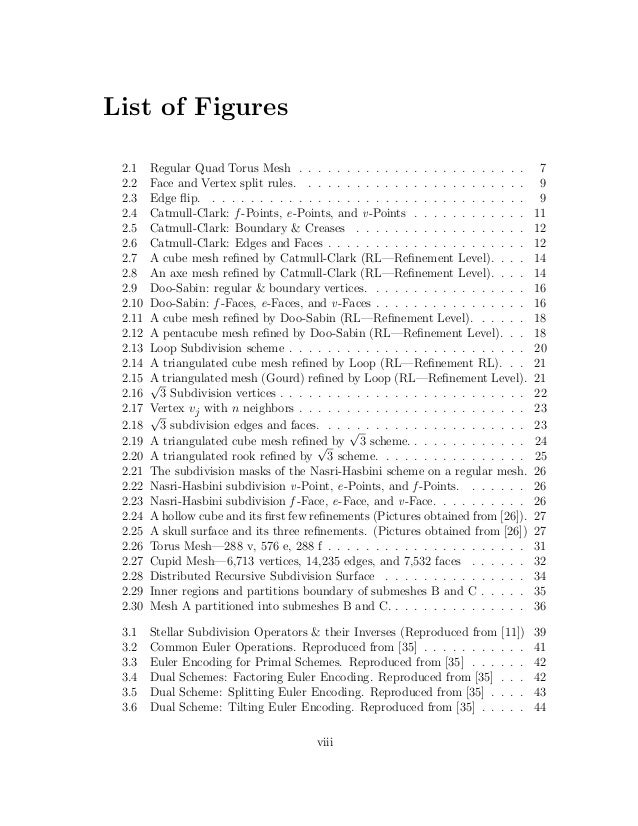 Thesis msc