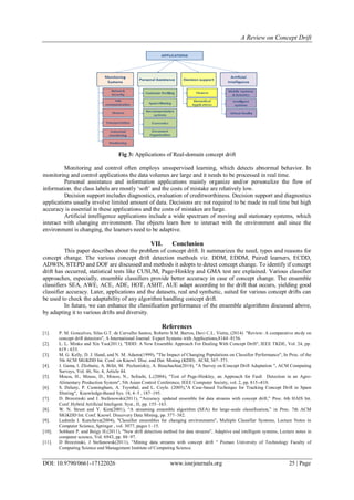 A Review on Concept Drift | PDF