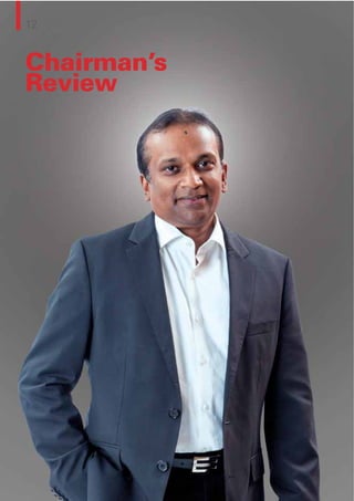 12
Chairman’s
Review
12
 