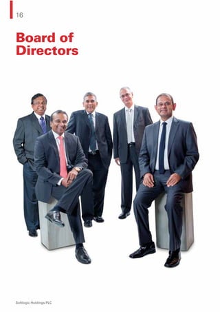 16
Softlogic Holdings PLC
Board of
Directors
 