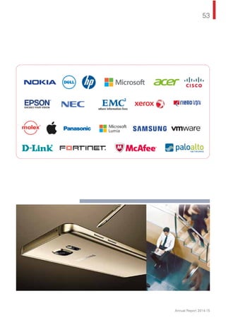 53
Annual Report 2014-15
 