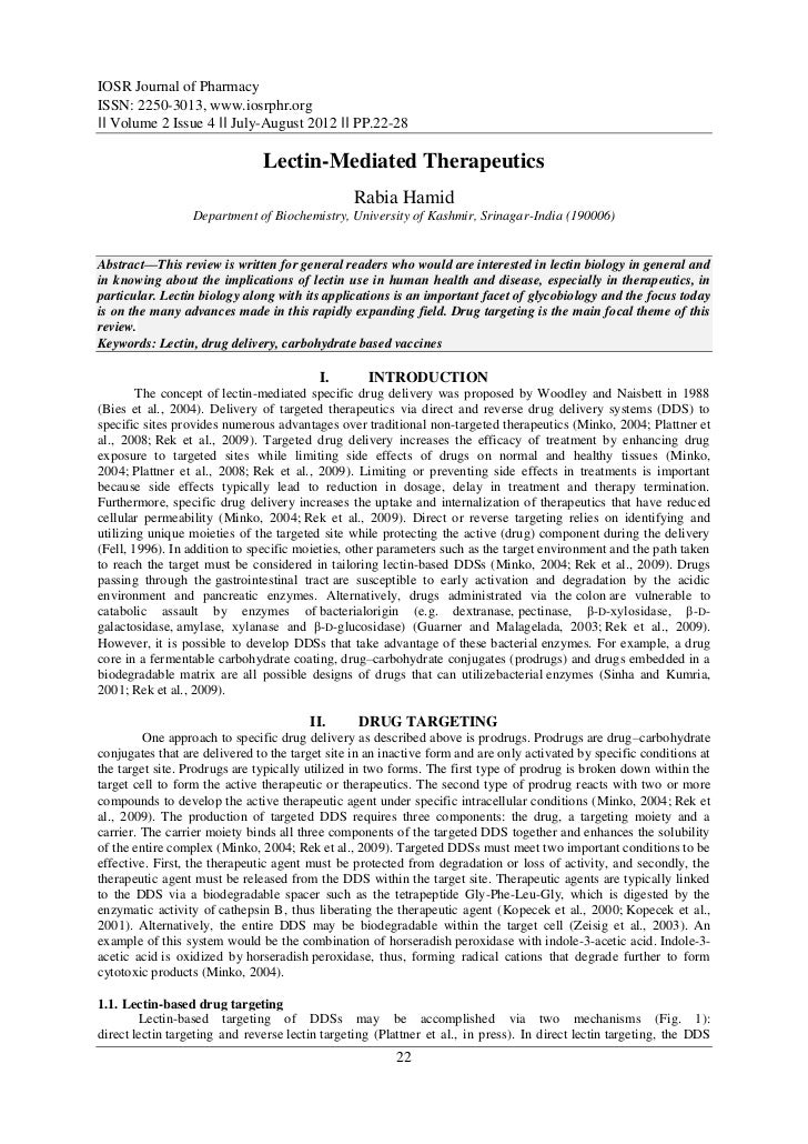 Research paper pharmacy