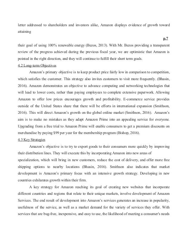 Amazon Investor s Analysis Amazon Investor s Analysis
