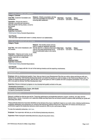 2014 Performance Review Bechtel OG&C | PDF