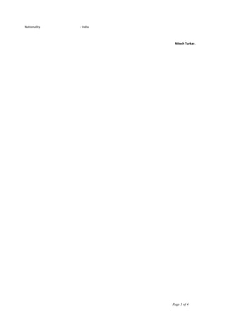 Nationality : India
Nitesh Turkar.
Page 5 of 4
 