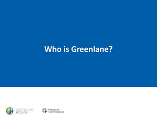 Who is Greenlane?
 
