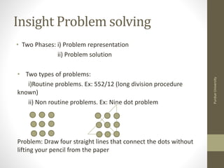Insight Problem Solving (1) (1) | PPTX