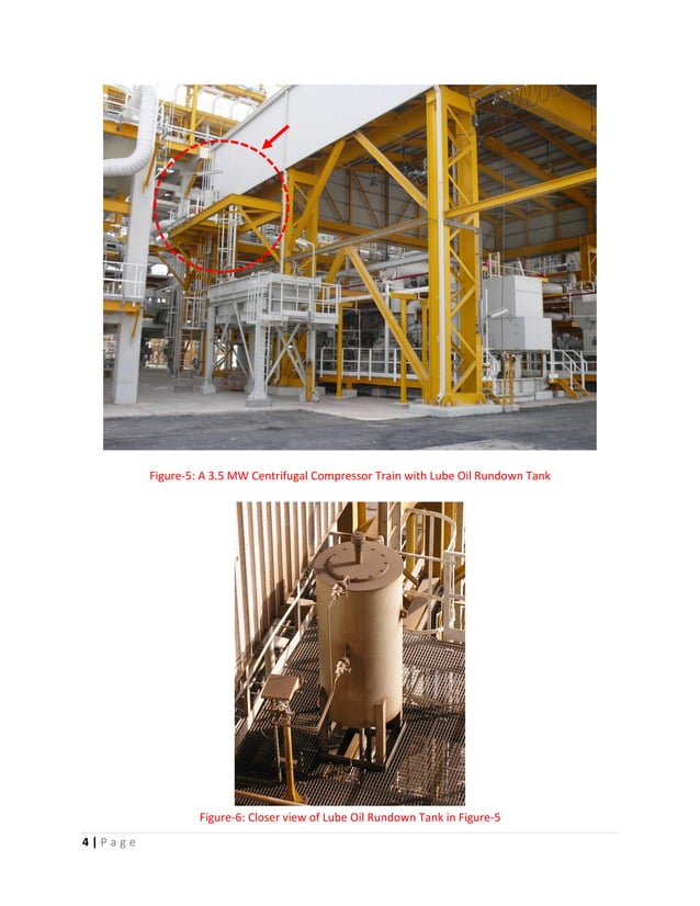 Lube Oil Rundown Tank System Design and Operational Aspects