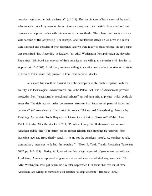 scientific progress essay water