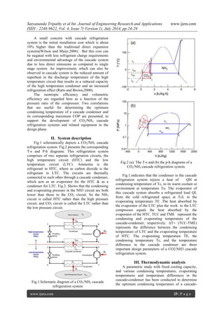 Thermodynamic Analysis of a Cascade Refrigeration System Based On ...