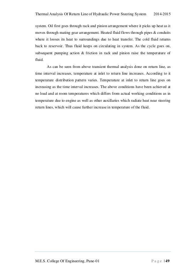 in pune fluid system Of Analysis Steering Hydraulic Return Of Thermal Line in pune fluid system Of Analysis Steering Hydraulic Return Of Thermal Line
