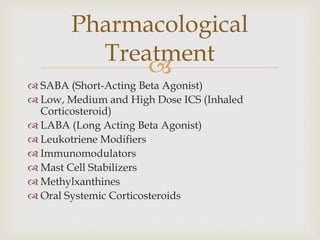 Asthmapresentation | PPTX