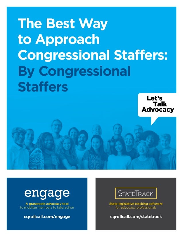 EngageKnowlegis The Best Way to Approach Congressional Staffers