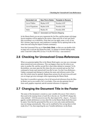 FrameMaker StyleFile Template | PDF