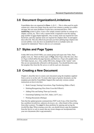 FrameMaker StyleFile Template | PDF