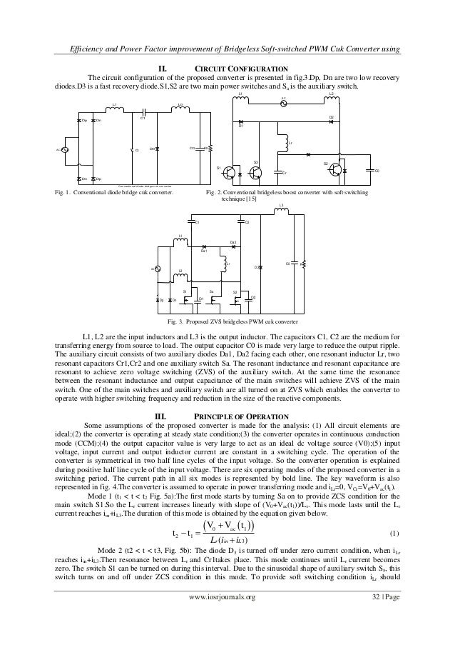 efficiency of cuk converter efficiency