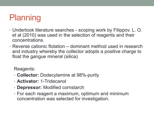 Silica - Magnetite presentation (Singer%2c Charlie R) | PPT