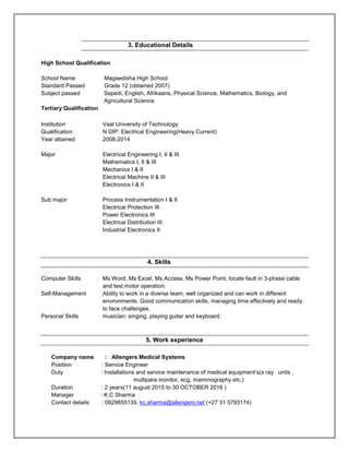 Simon_CV_word | PDF