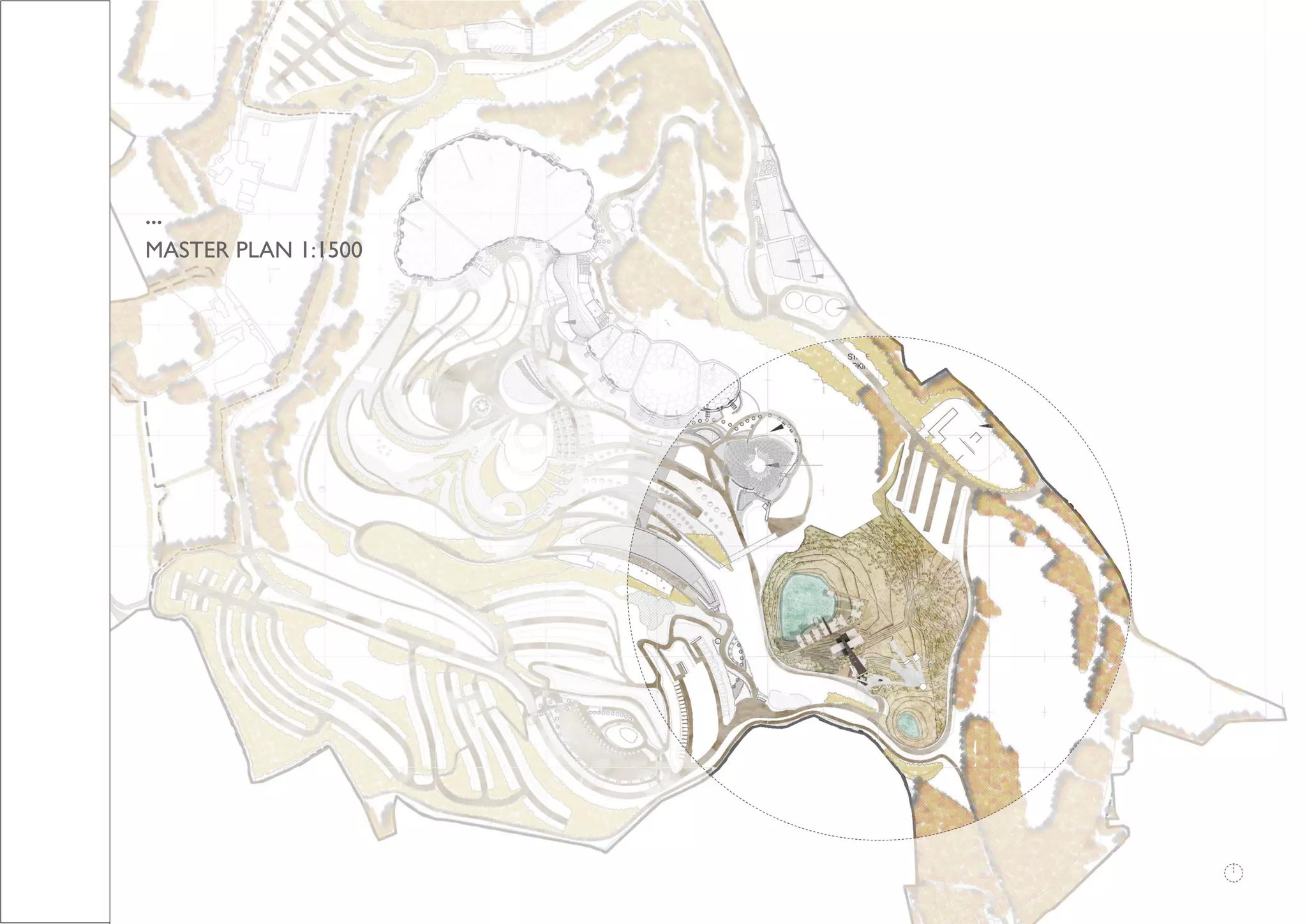 ...
MASTER PLAN 1:1500
 