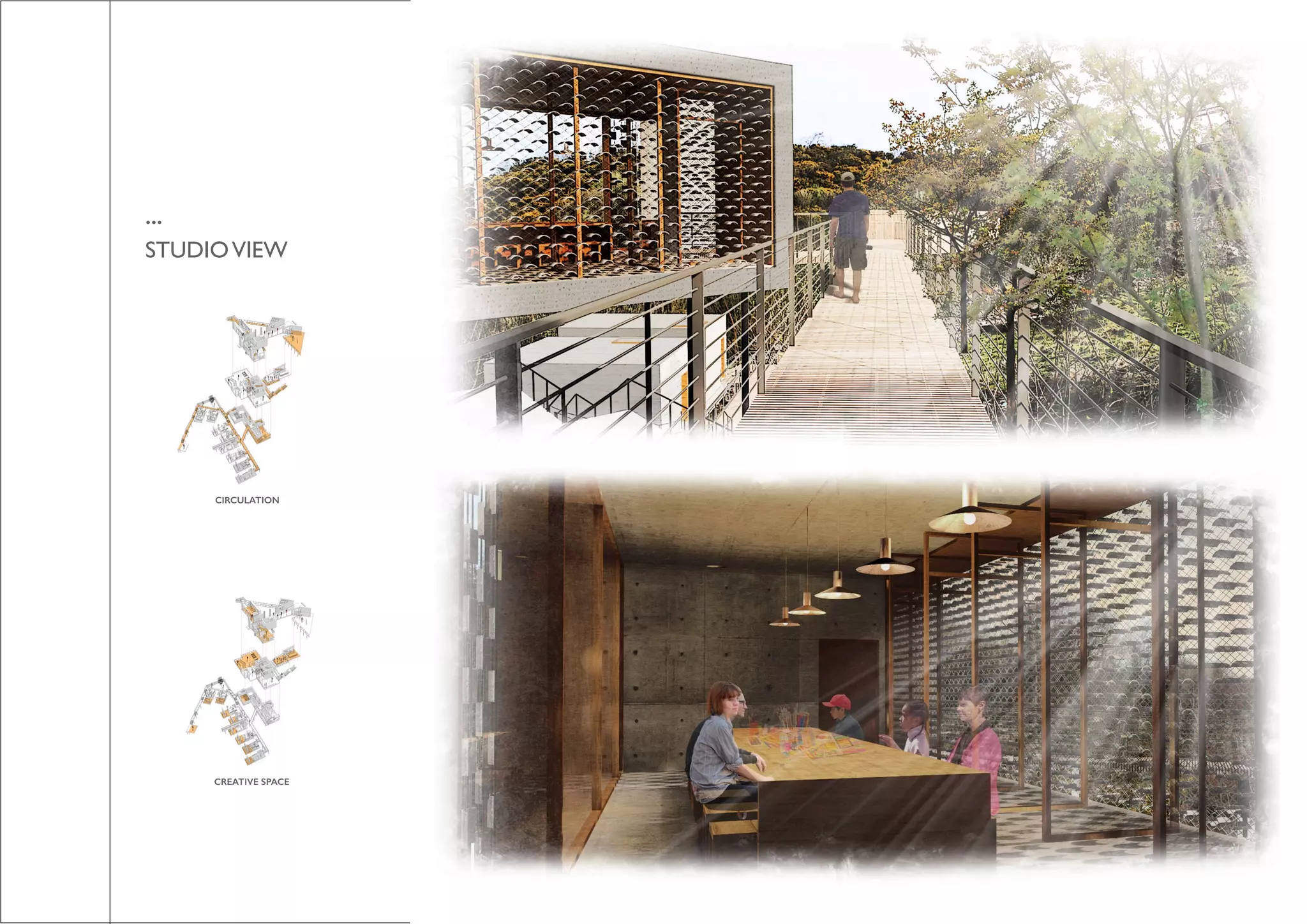 ...
STUDIOVIEW
CIRCULATION
CREATIVE SPACE
 