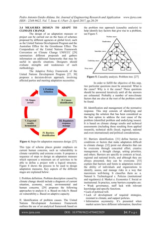 Basis for an effective climate change adaptation: Case small Mexican ...