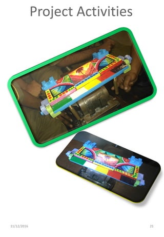 Project Activities
11/12/2016 21
 